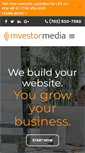 Mobile Screenshot of mvestormedia.com